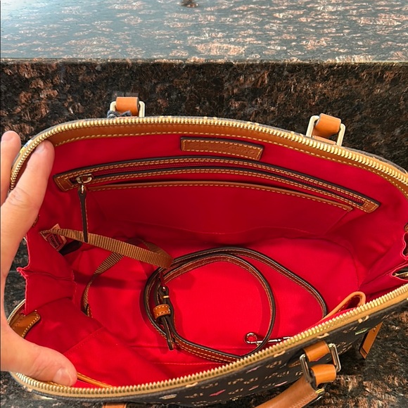 ✨NEW✨Dooney & Bourke NOVELTY GRETTA ZIP ZIP Satchel - Picture 14 of 16